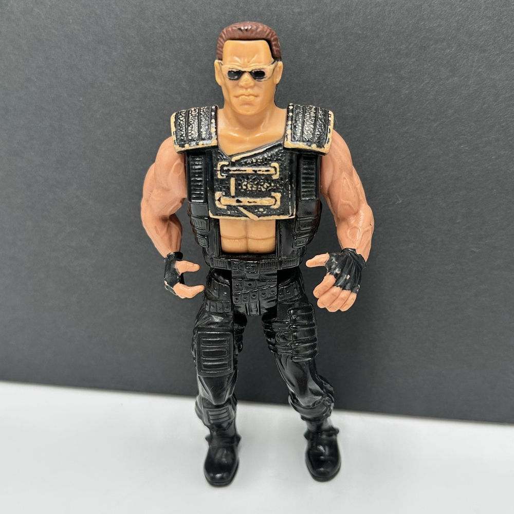Vintage 1992 TERMINATOR SECRET WEAPON Action Figure 6” Loose Kenner